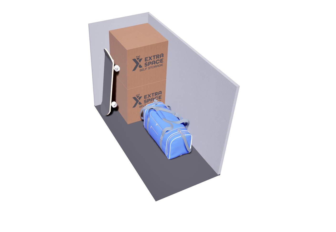 8 sq ft Storage storage unit