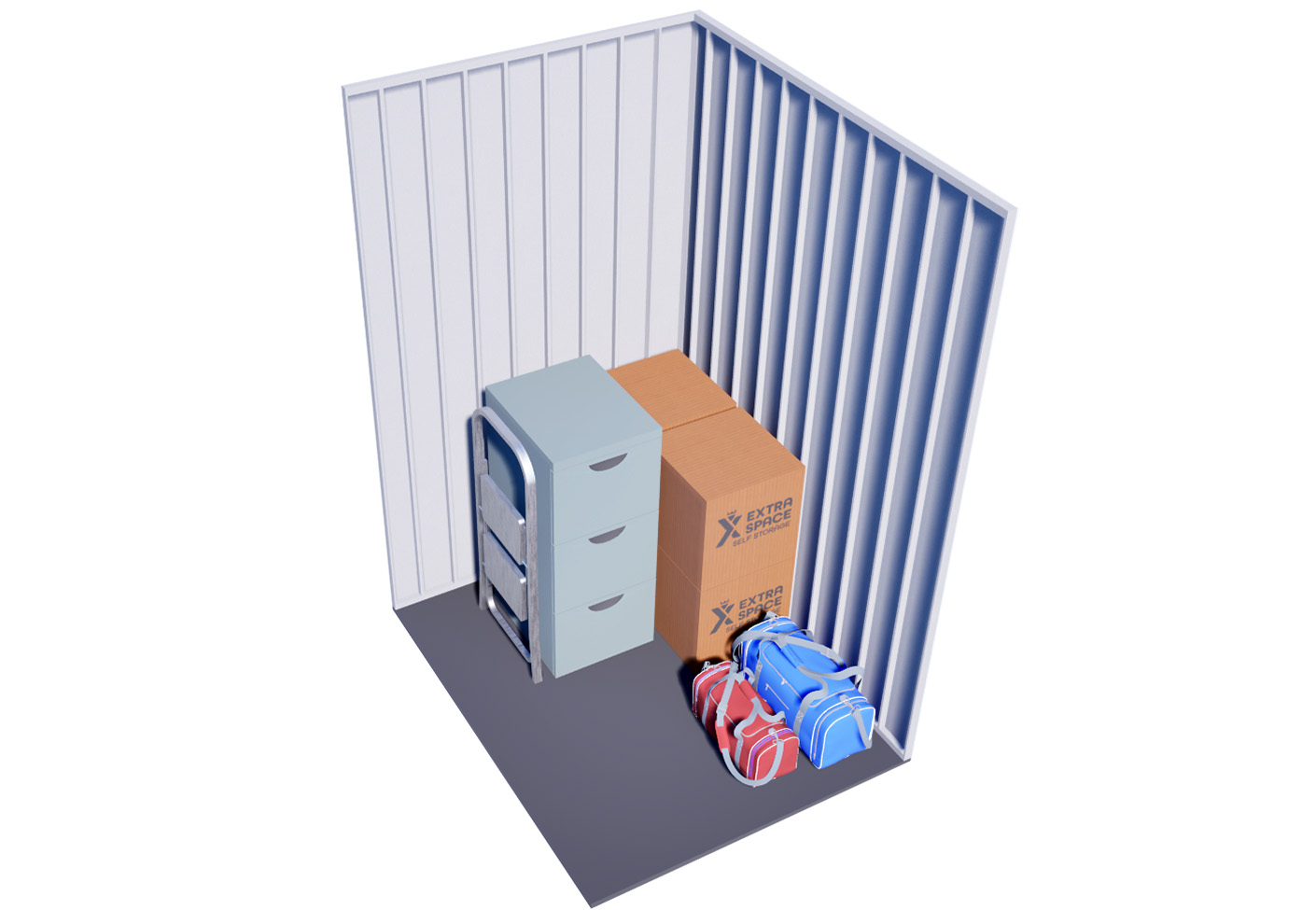 20 sq ft Storage storage unit