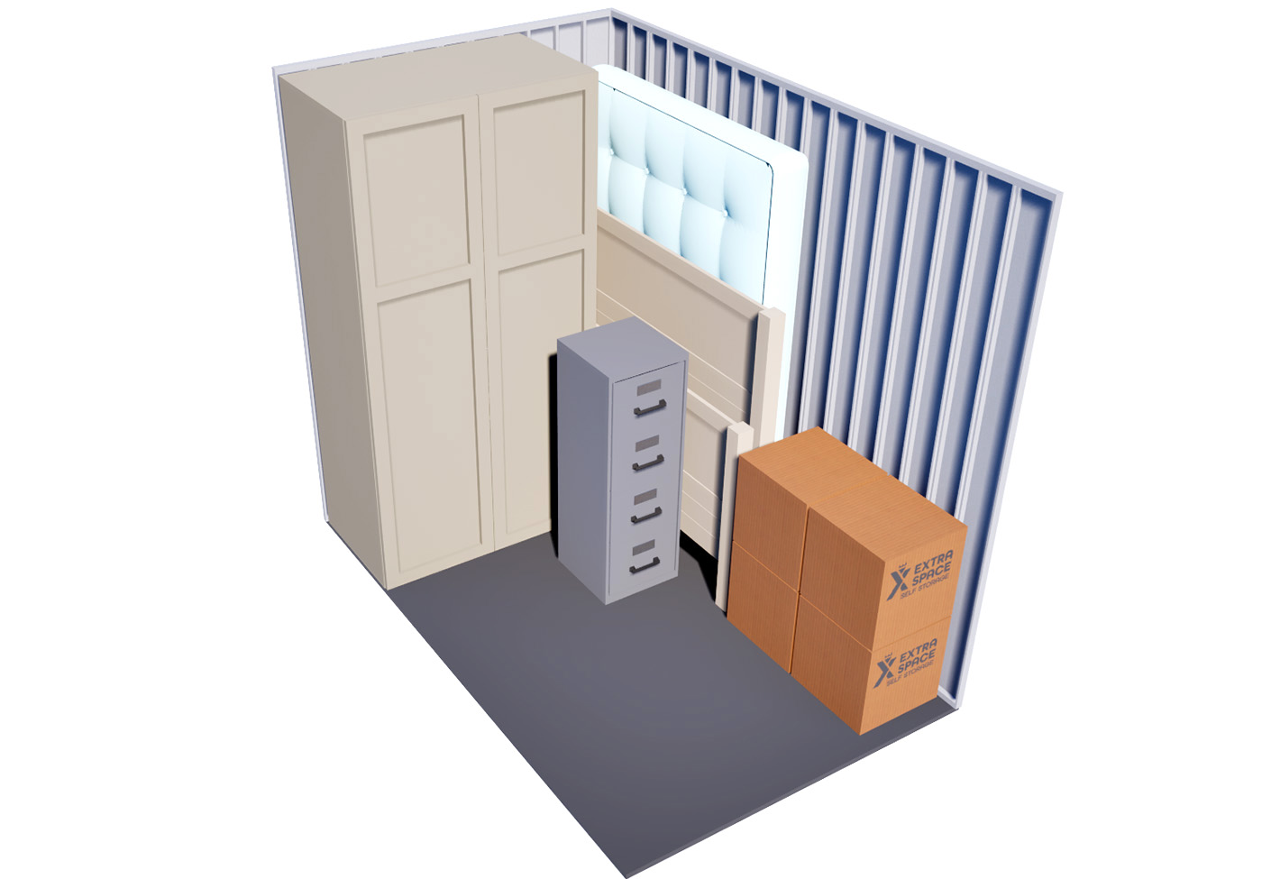 40 sq ft Storage storage unit