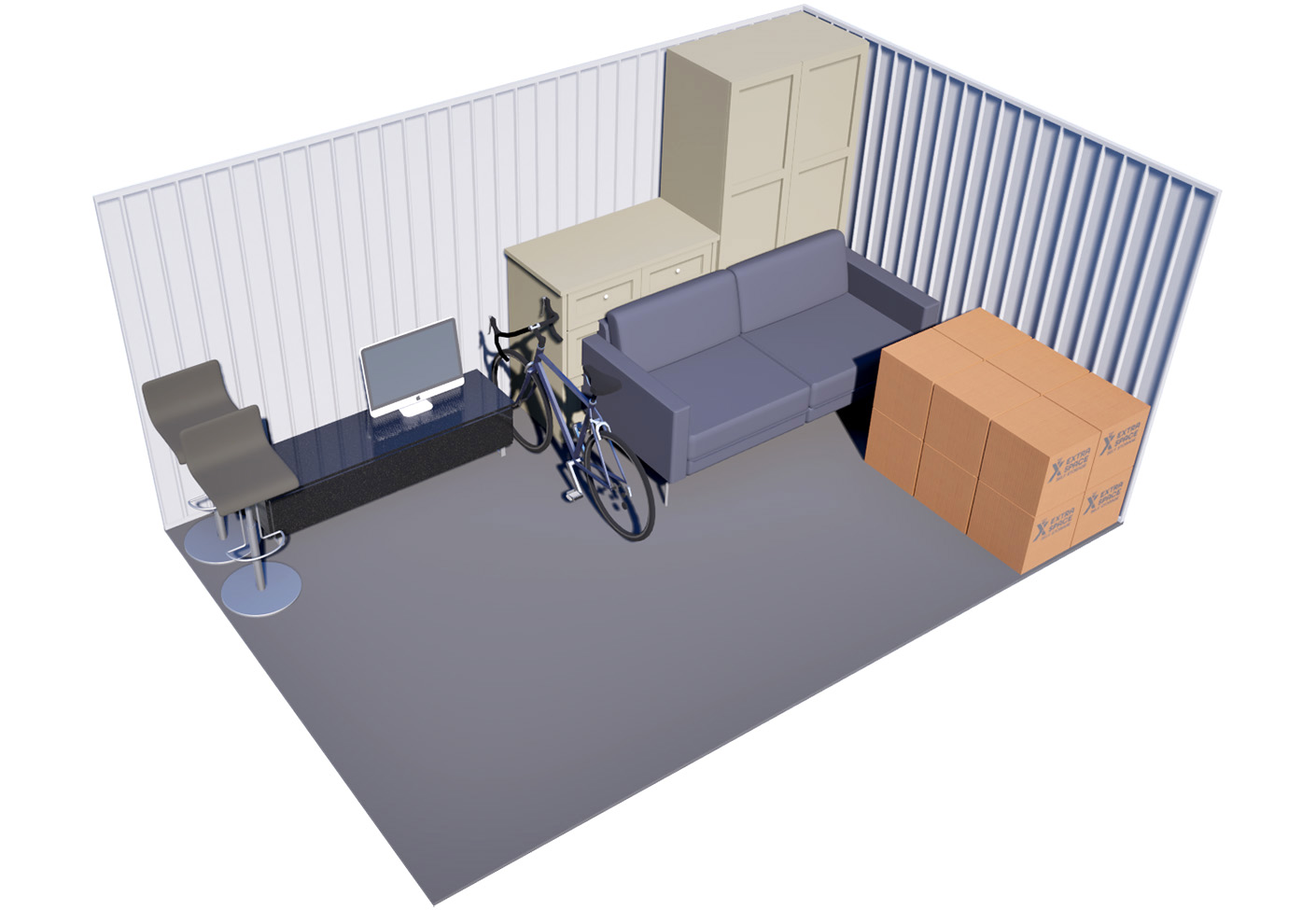 150 sq ft Storage storage unit