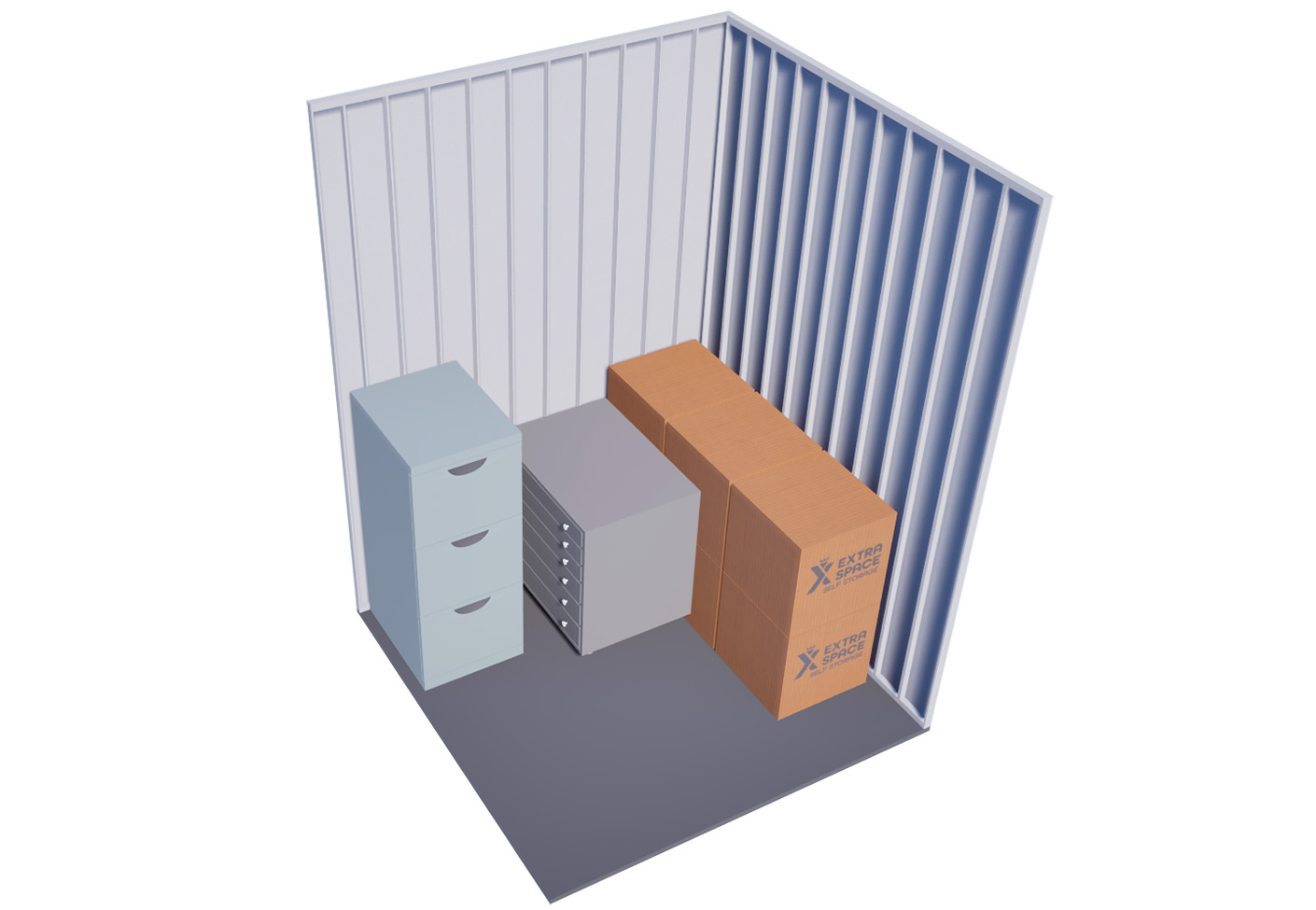 25 sq ft Storage storage unit