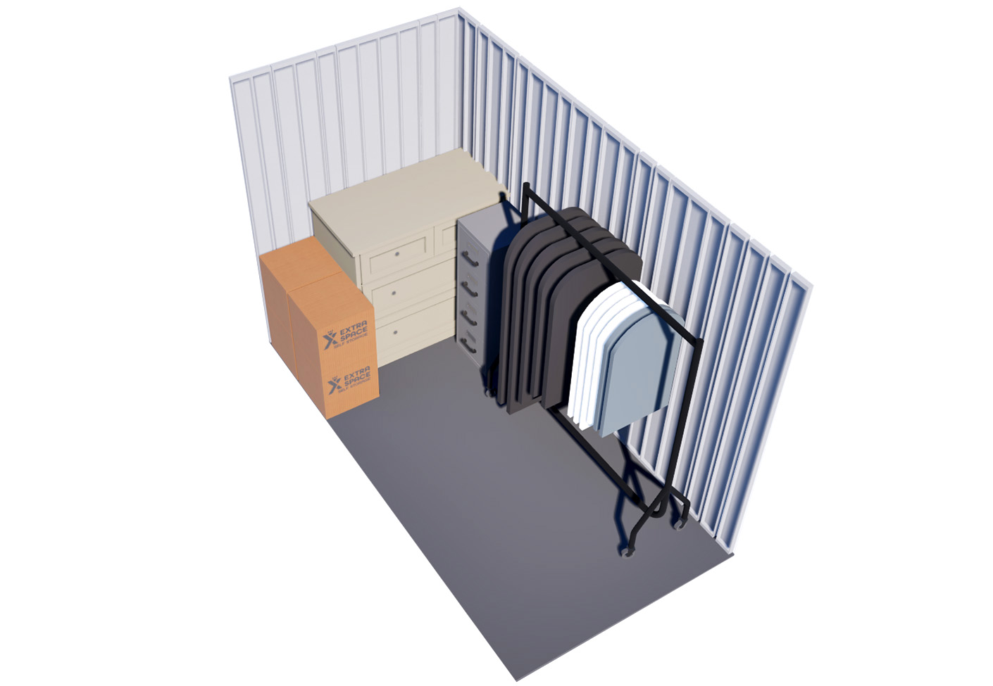 50 sq ft Storage storage unit